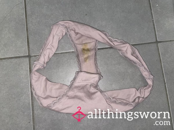 Pink Work Panties💕