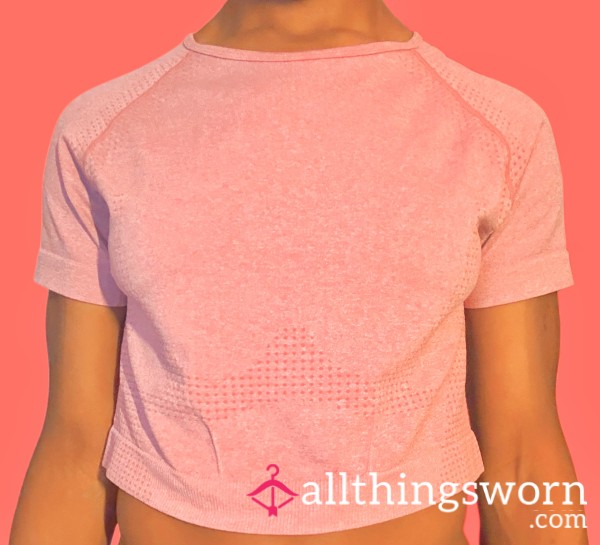 Pink Workout Top