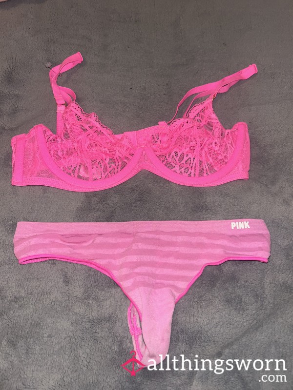 Pink Worn Set 💕