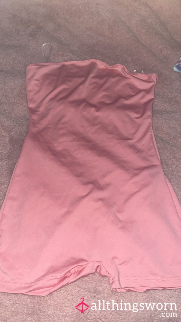 Pink Xs Bodysuit Custom Made To You 😉