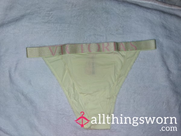 Pink Yellow Bikini Panties