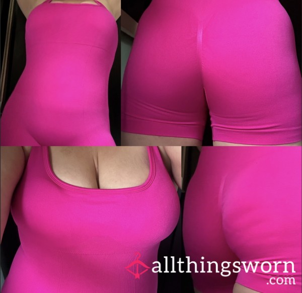 Pink Yoga/gym Suit