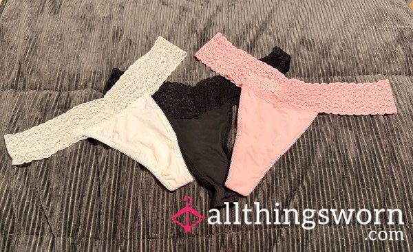 Pink/black/white