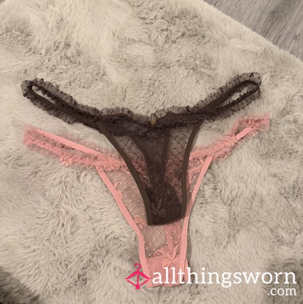 Pink/brown