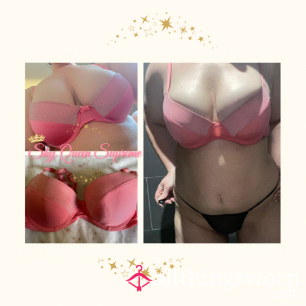 💖 𝐖𝐄𝐋𝐋 𝐋𝐎𝐕𝐄𝐃 𝐏𝐈𝐍𝐊 𝐆𝐋𝐈𝐓𝐓𝐄𝐑𝐘 𝐁𝐑𝐀 💖 36𝐃 ★ 𝑷𝒓𝒐𝒐𝒇 𝒐𝒇 𝑾𝒆𝒂𝒓 𝑷𝒊𝒄𝒔 ★ 𝐼𝑁𝐶𝐿𝑈𝐷𝐸𝑆 𝑈𝐾 𝑃𝑜𝑠𝑡𝑎𝑔𝑒