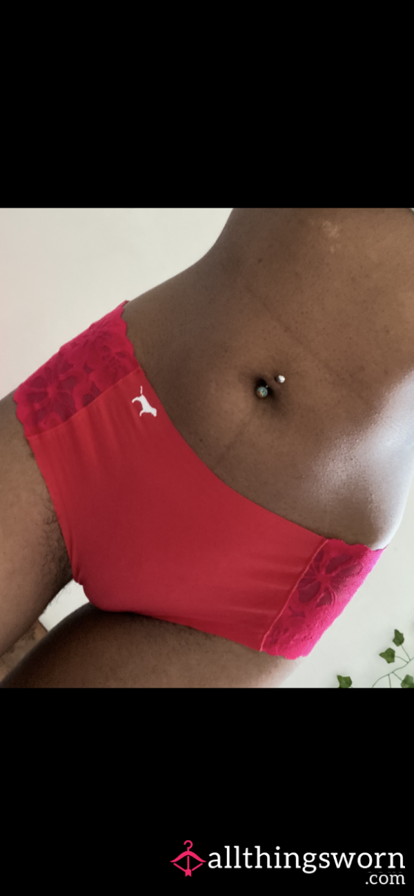 Pinkish-Red Panties