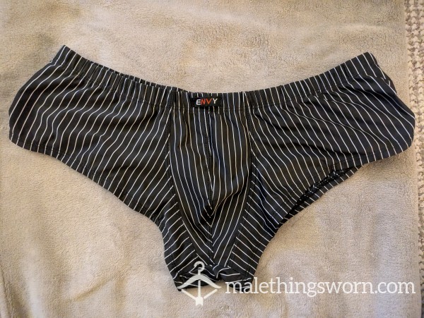 Pinstripe Briefs