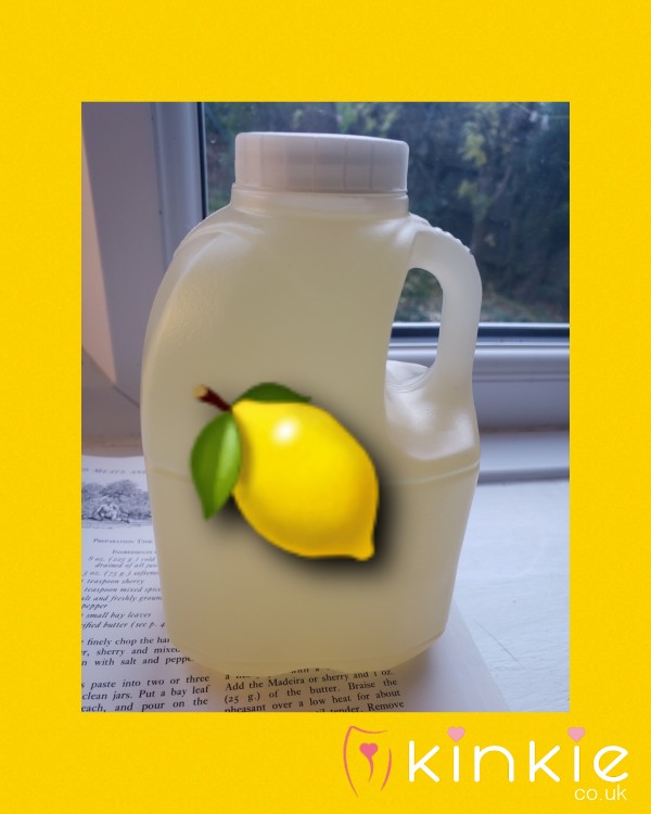 Pint Of Lemonade 🥂