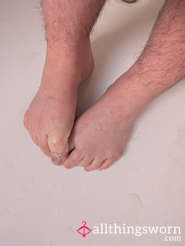 Pi*s And C*m In Shower💦