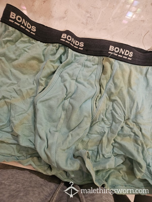 Pi*s And C*m Stained Undies