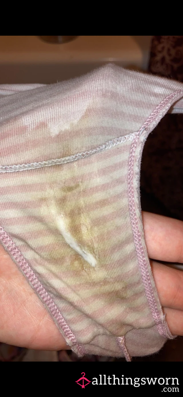 Pi*s Creamy Panties 💦