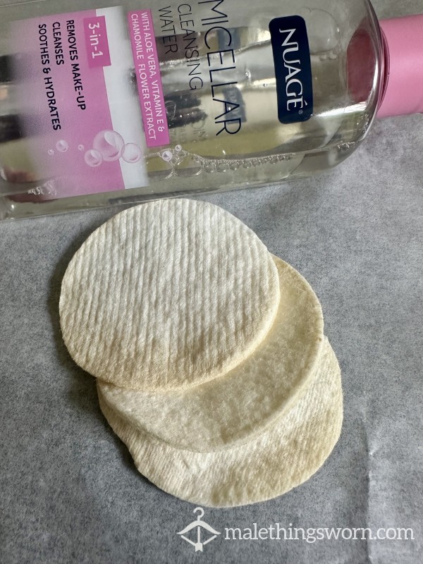 Pi*s Drenched Cotton Pads