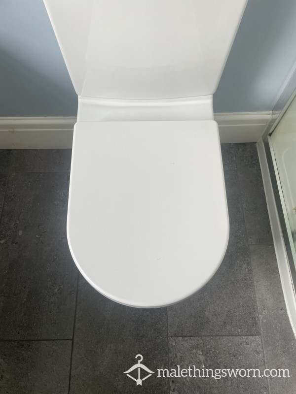 Pi*s In Toilet With Verbal Abuse