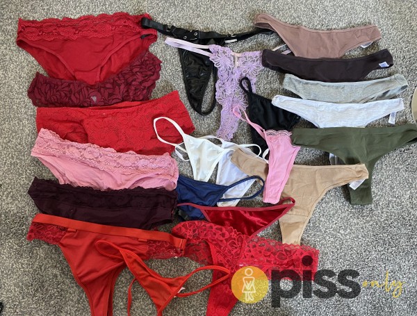 Pi*s Panties 😉