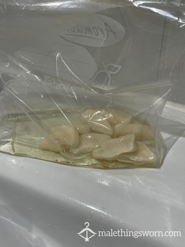 Pi*s Soaked Milk Bottle Sweets/candy