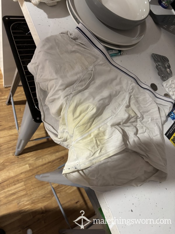Pi*s Stained Boxers