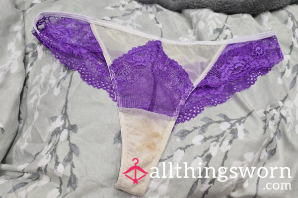 Pi*s Stained Thong