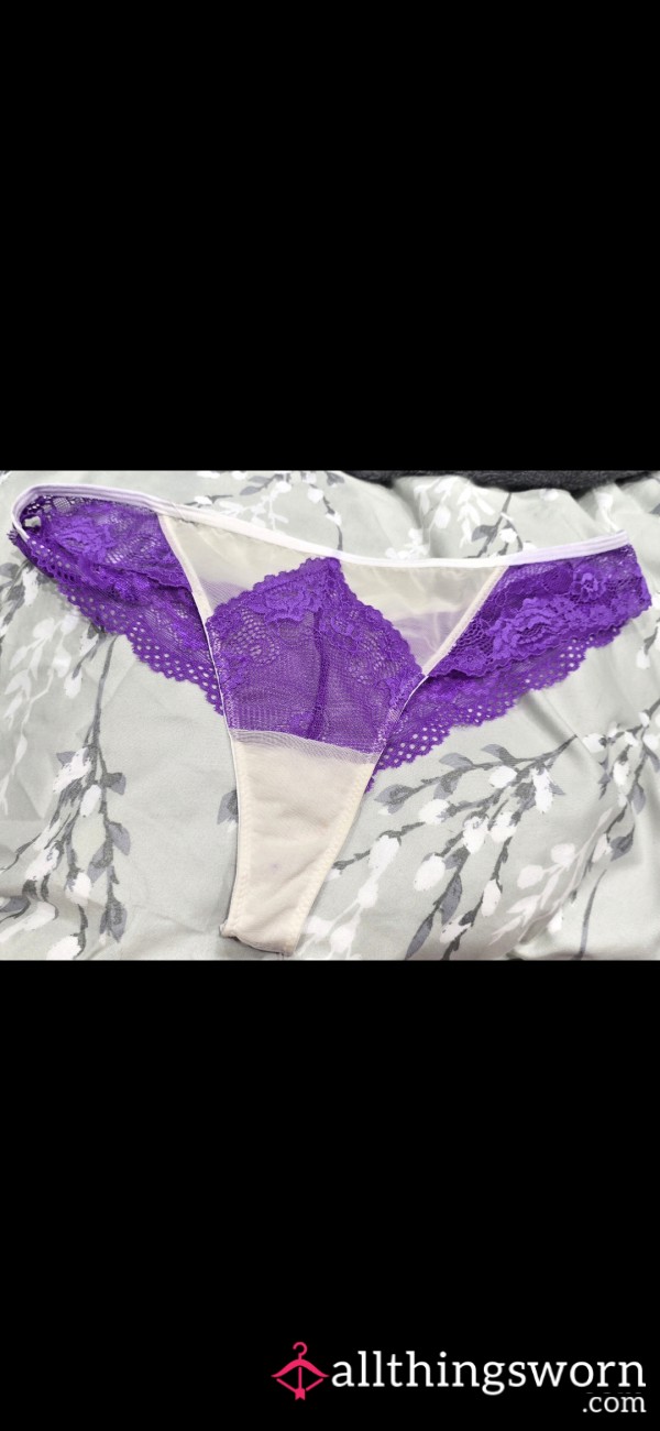 Pi*s Stained Thong