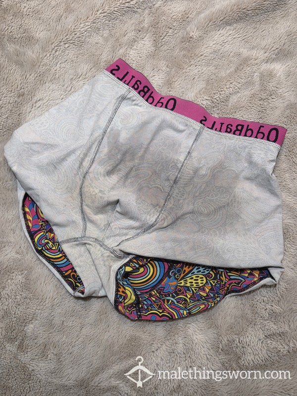 Pi*s/c*m And Baby Oil Covered Boxers