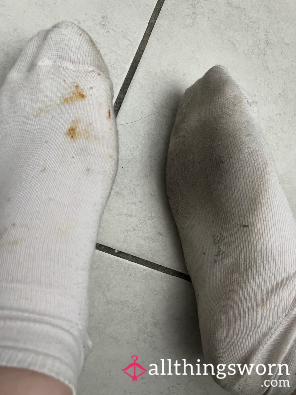 Pi*sed On Socks 💦💦 Vacuum Packed For Freshness