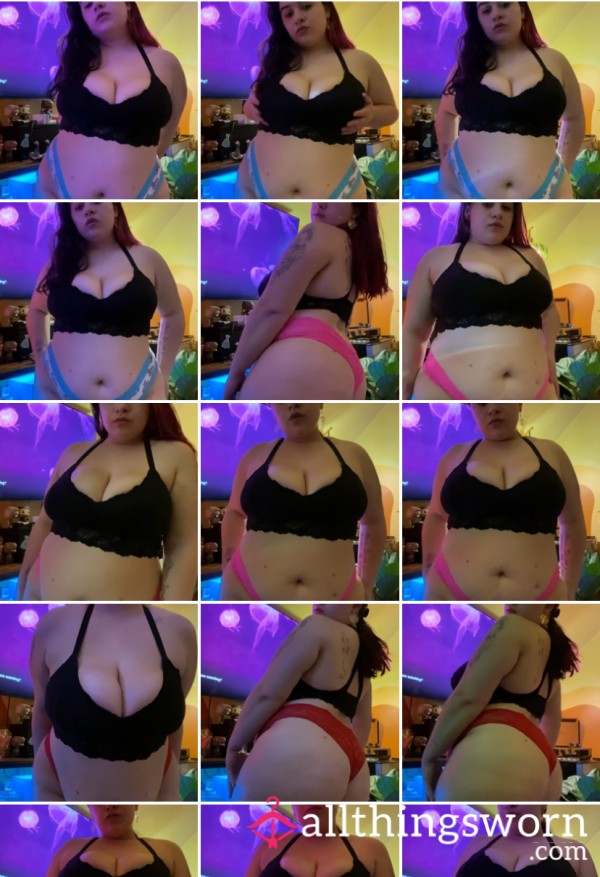 Pi*sed Soaked Panties