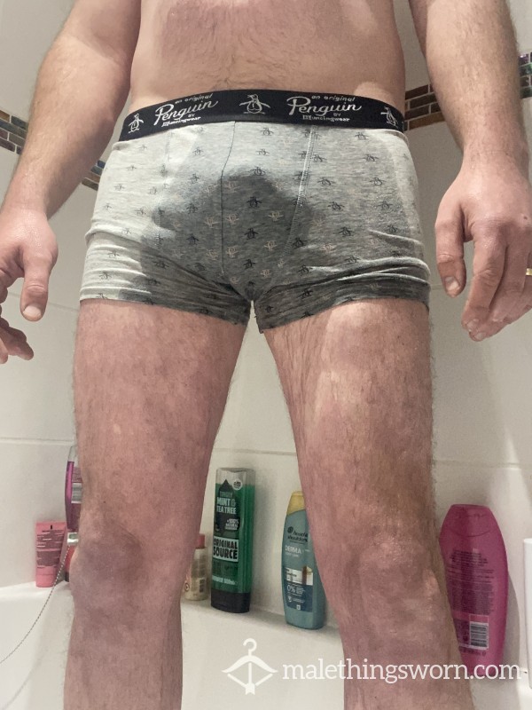 Pi*sing In The Shower