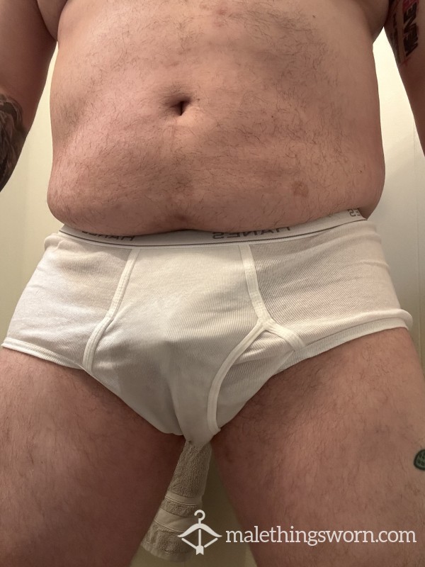 Pi*sing In Whitie Tighties