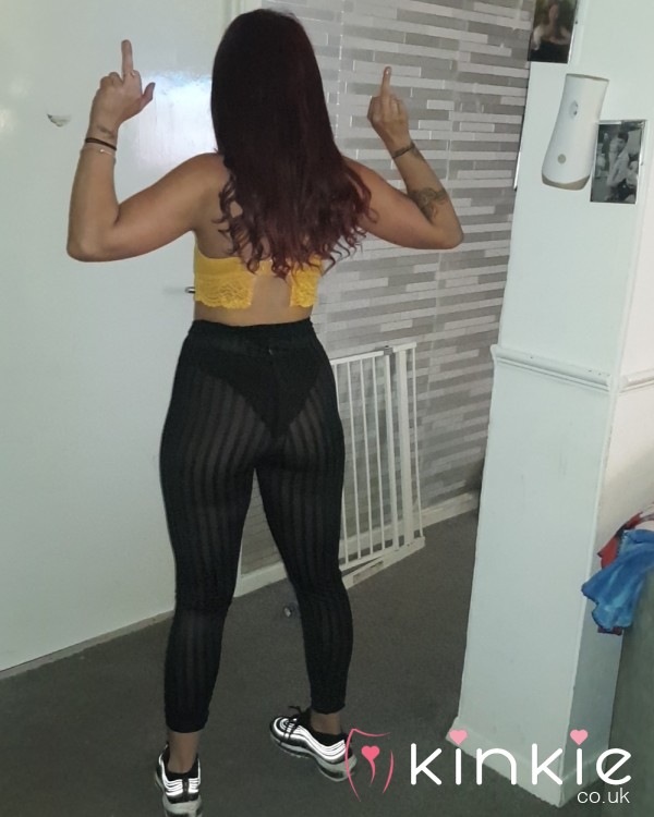 Pi*sy Wet Leggings Vacc*m Sealed Shut