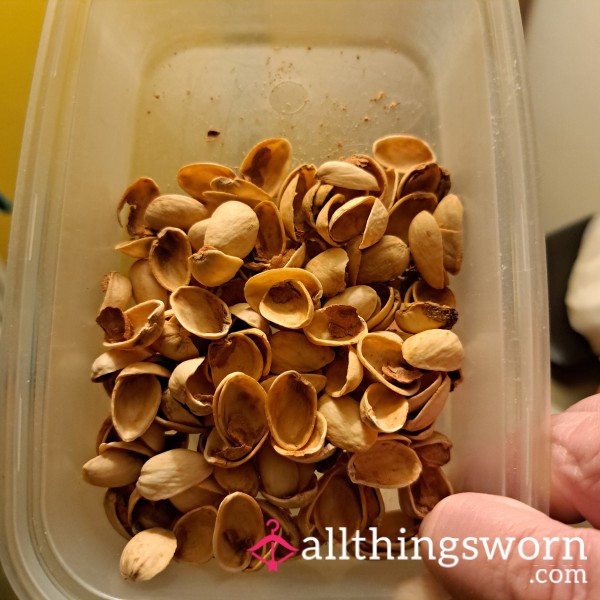 Pistachio Shells - Sucked And Dried