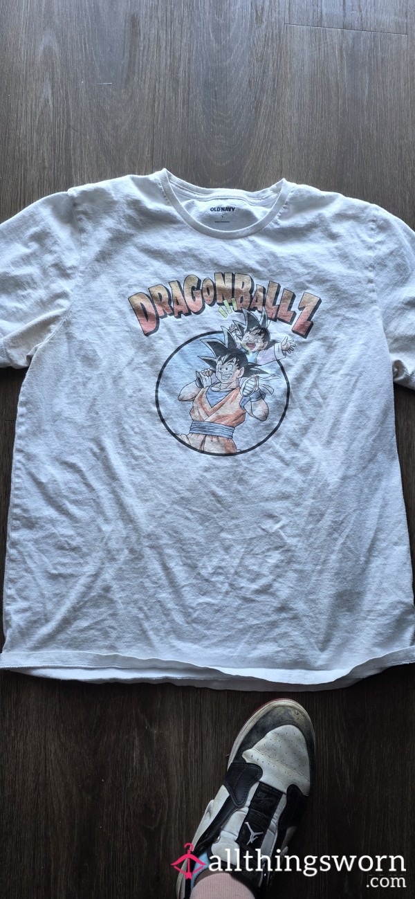 Pit Stained Dragon Ball Z Shirt