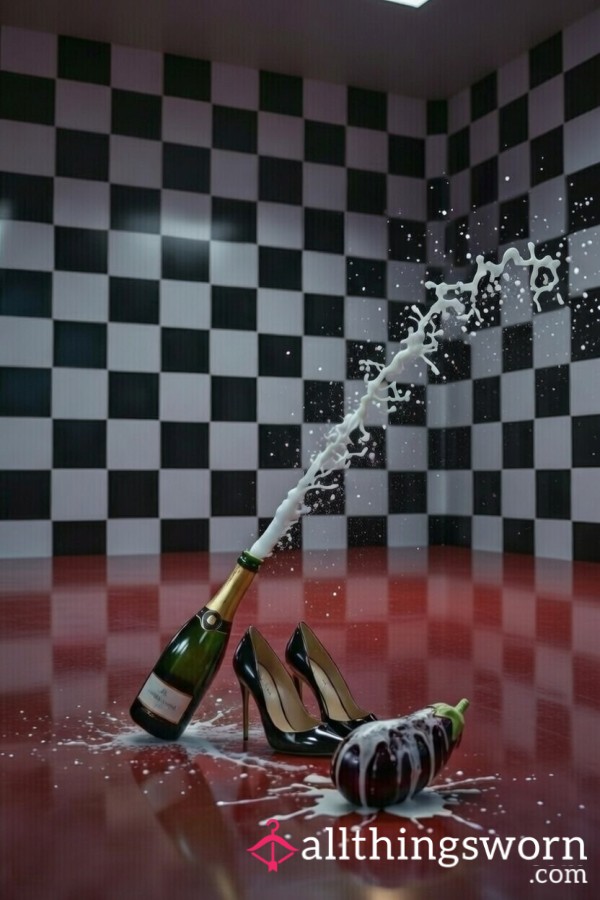 C*mshot Rating 🍾💦 How Explosive Was Your Finish? 🍑