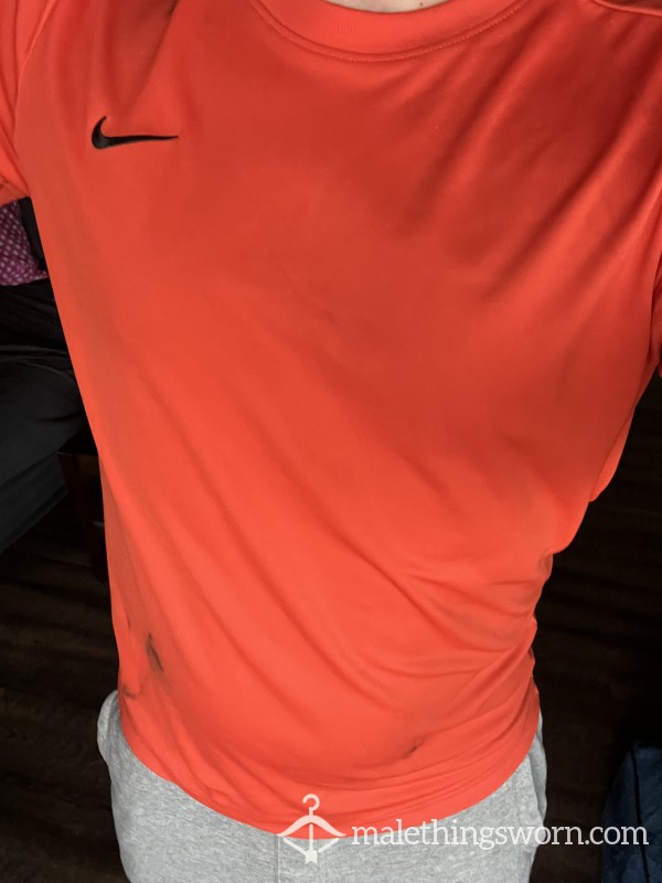 Pitted Nike Top
