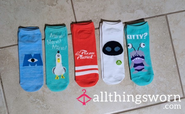 Pixar Characters Socks