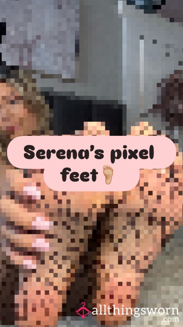 Pixel Feet 🦶🏼