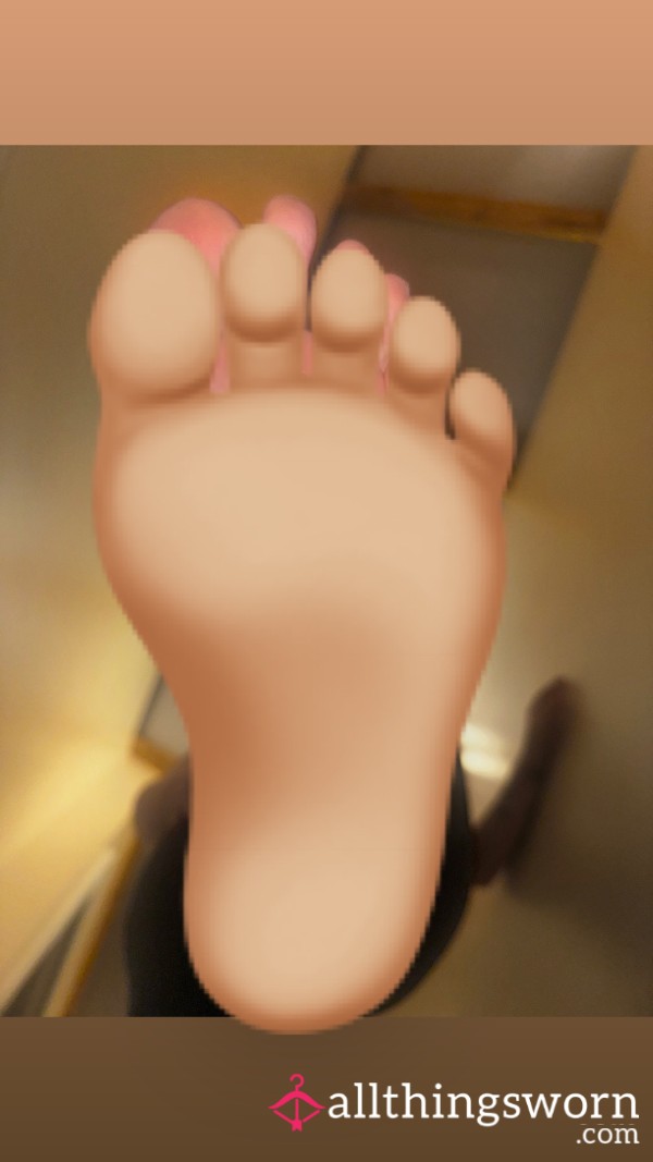 Pixel Foot For A Pixel Nerd