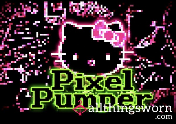 Pixel Pumper 👾🖤💚