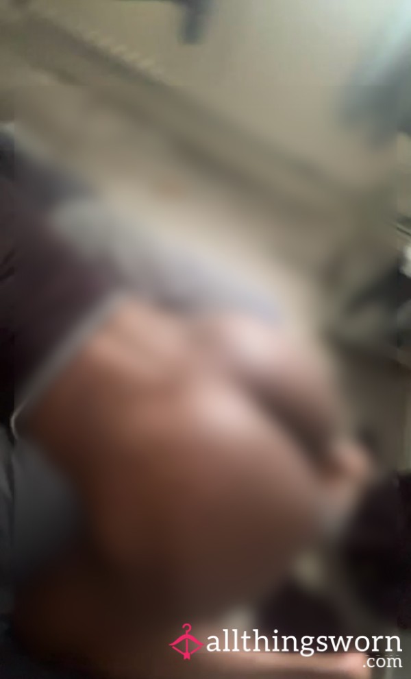 Pixelated Booty Tease