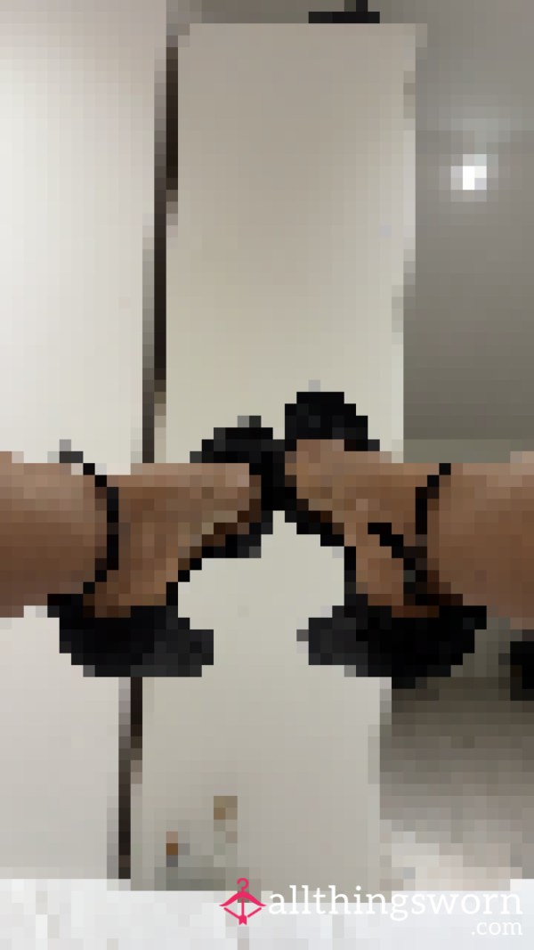 Pixelated Feet And Heels