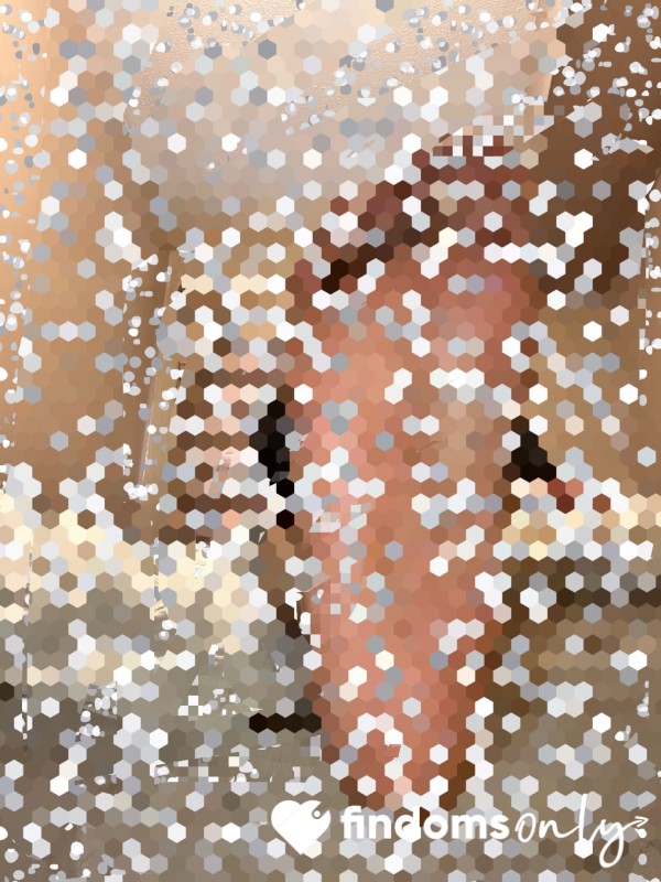 Pixelated Feet In Fishnets