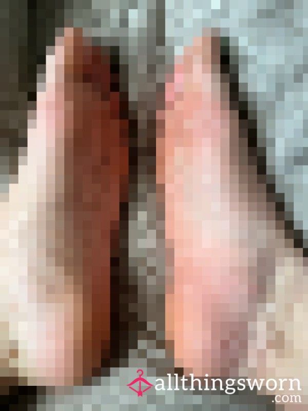 Pixelated Feet - Just Enough To Frustrate You 😈