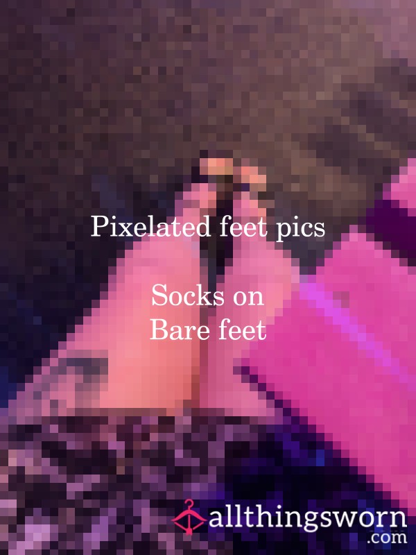 Pixelated Feet