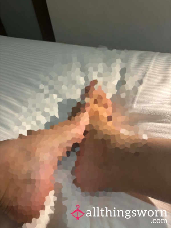 Pixelated Foot Rub