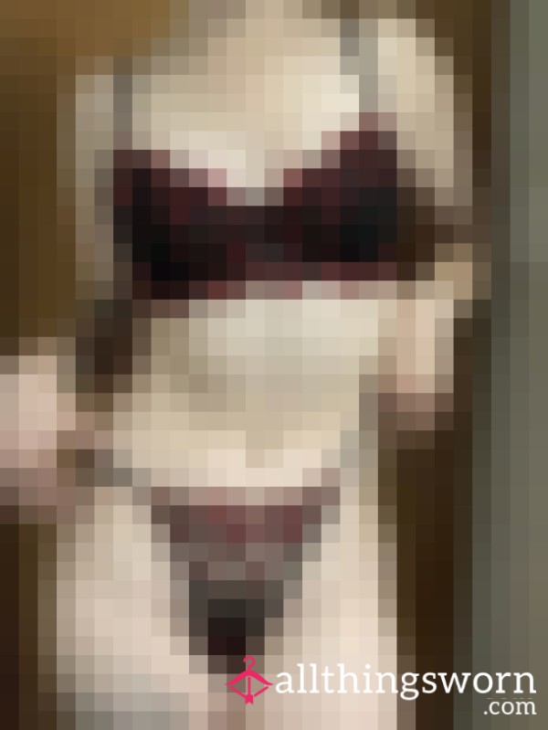 Pixelated Lingerie Pics