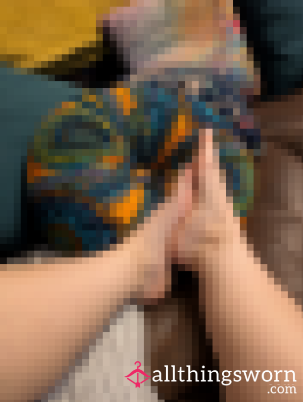 Pixelated Sole Tease 🦶🏻 😈