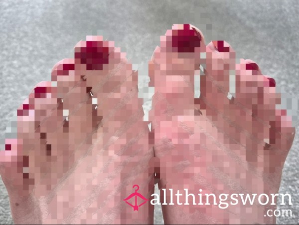 Pixilated Feet Pics