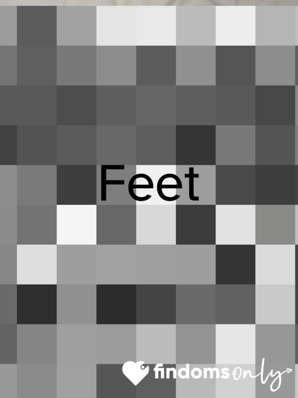 Pixilated Feet