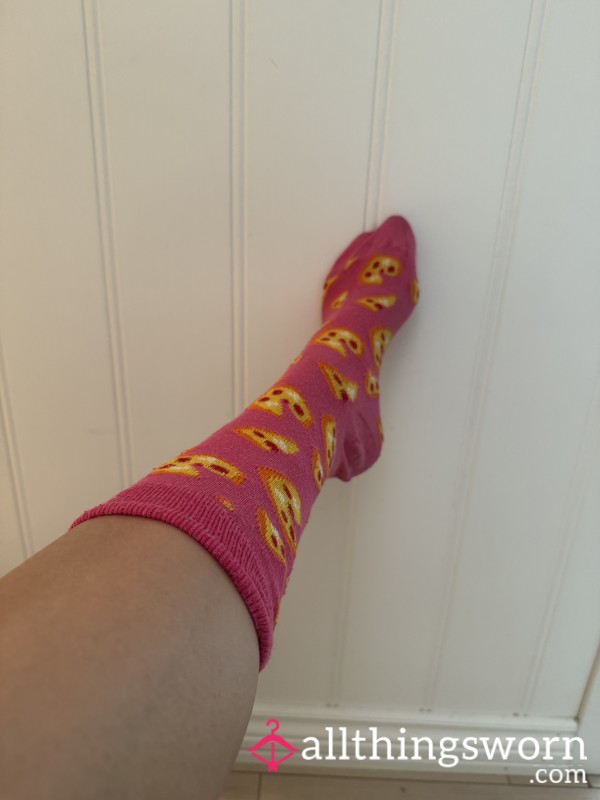 Pizza Socks🍕🧦 You Almost Want To Eat Them Up