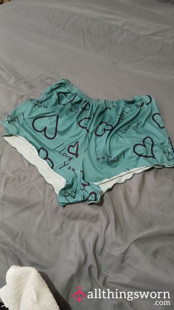 Pj Booty  Shorts