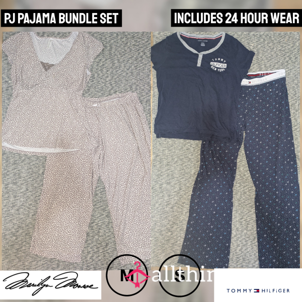 PJ SLEEPWEAR PAJAMA SETS 💋