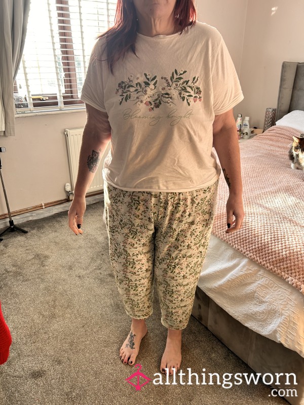 Pjs 4 Day Worn